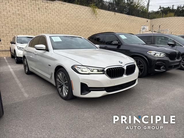 used 2023 BMW 530e car, priced at $39,962