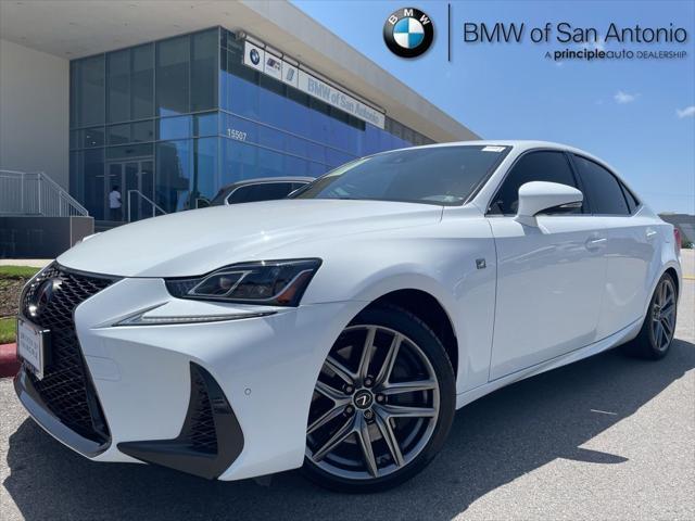 used 2020 Lexus IS 350 car, priced at $36,262
