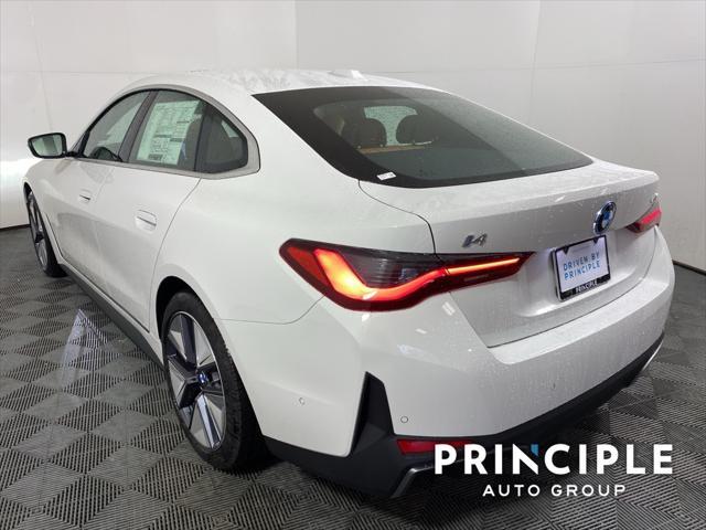 new 2025 BMW i4 Gran Coupe car, priced at $62,125