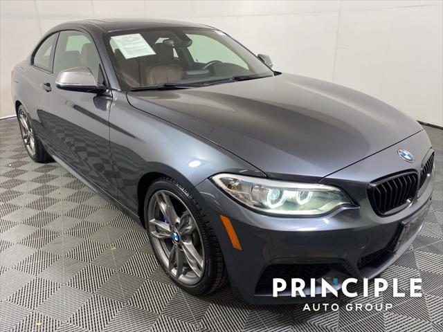 used 2017 BMW M2 car, priced at $24,962