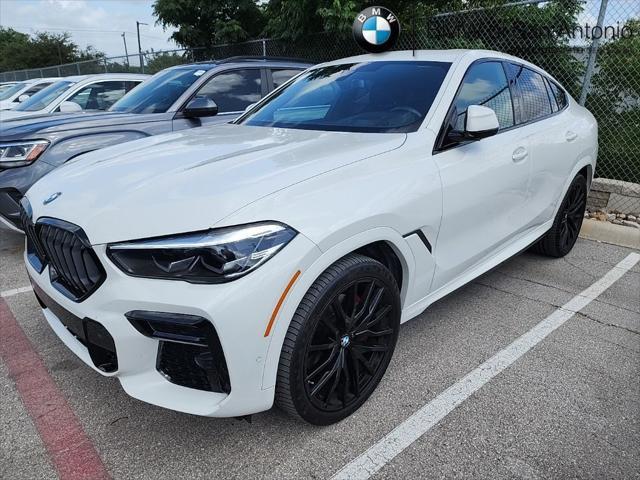 used 2023 BMW X6 car, priced at $60,962