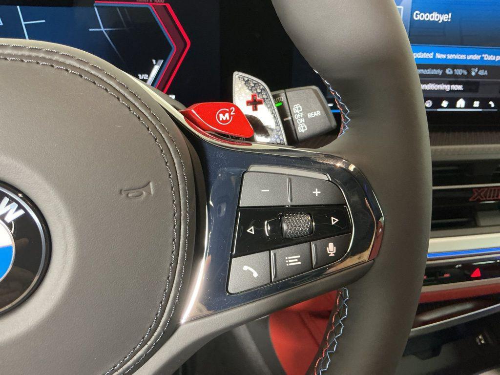 new 2026 BMW XM car, priced at $161,665