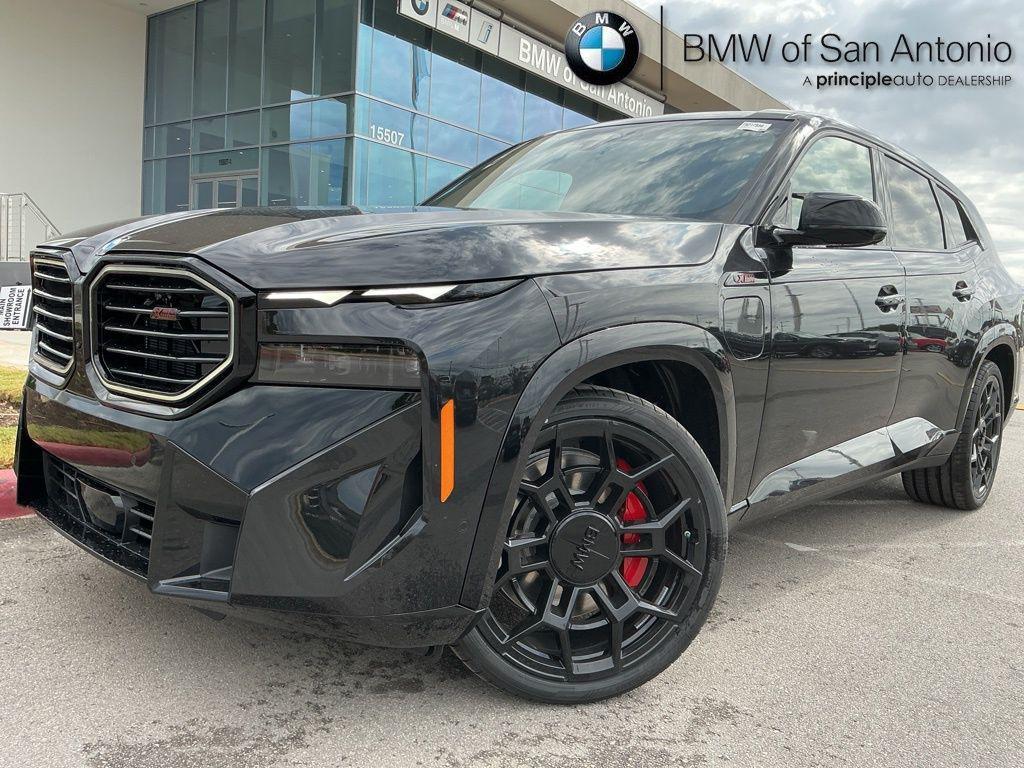 new 2026 BMW XM car, priced at $161,665