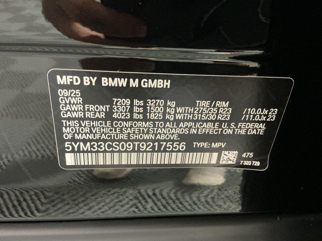 new 2026 BMW XM car, priced at $161,665