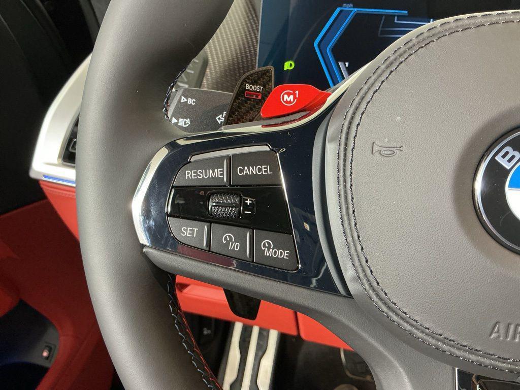 new 2026 BMW XM car, priced at $161,665