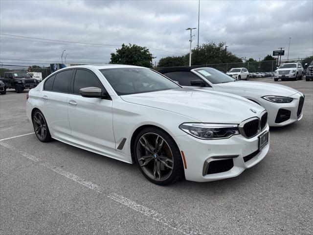 used 2018 BMW M550 car, priced at $35,962