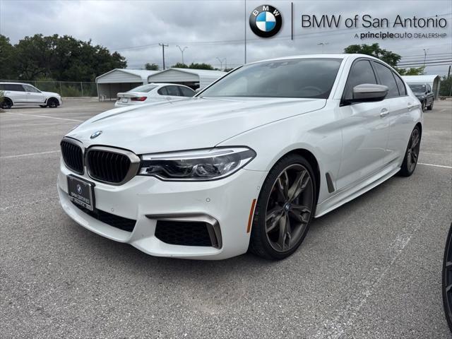 used 2018 BMW M550 car, priced at $35,962