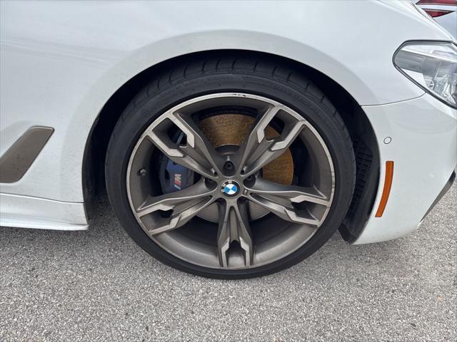 used 2018 BMW M550 car, priced at $35,962