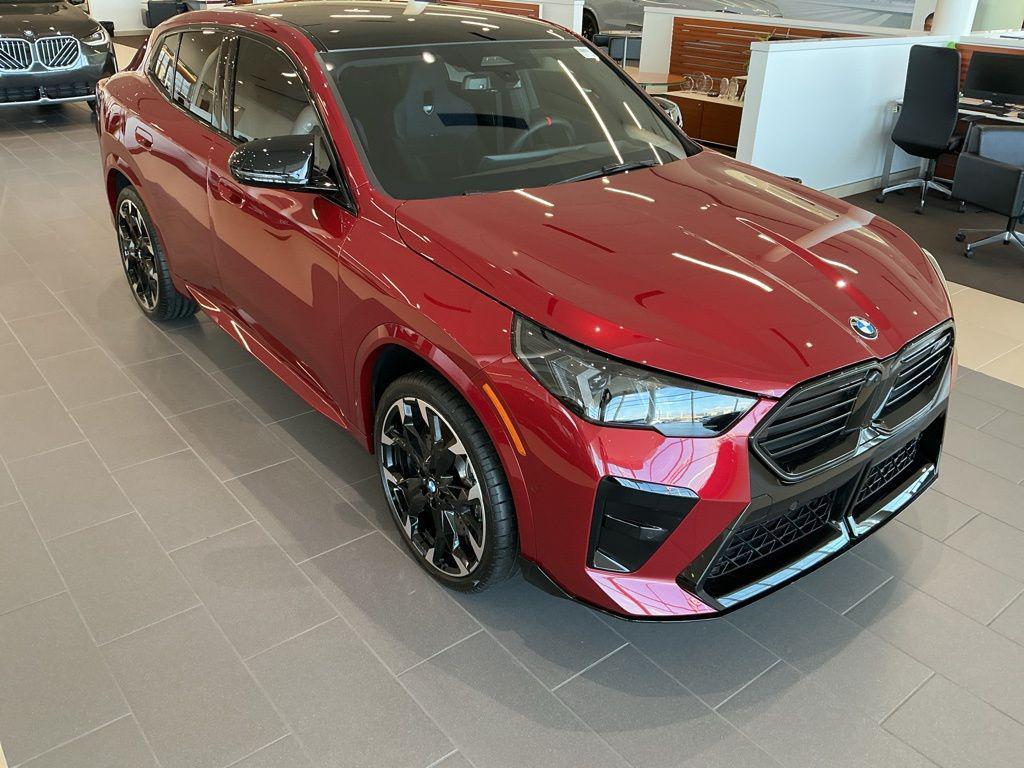 new 2025 BMW X2 car, priced at $59,920