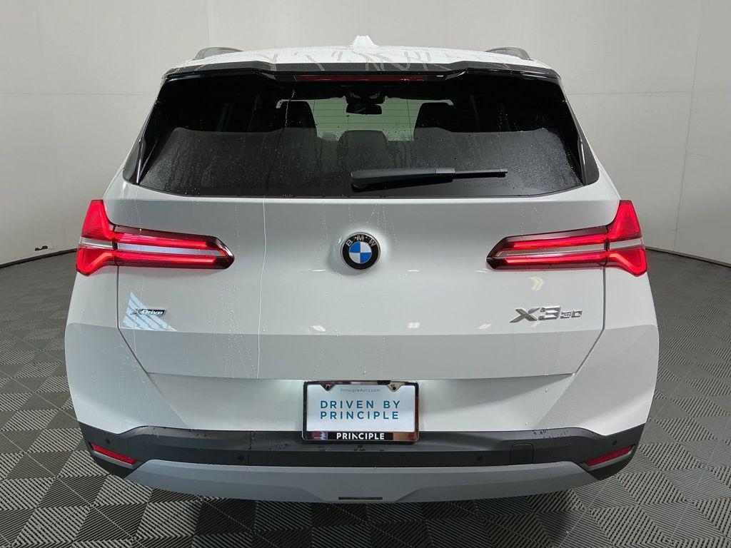 new 2026 BMW X3 car, priced at $58,660