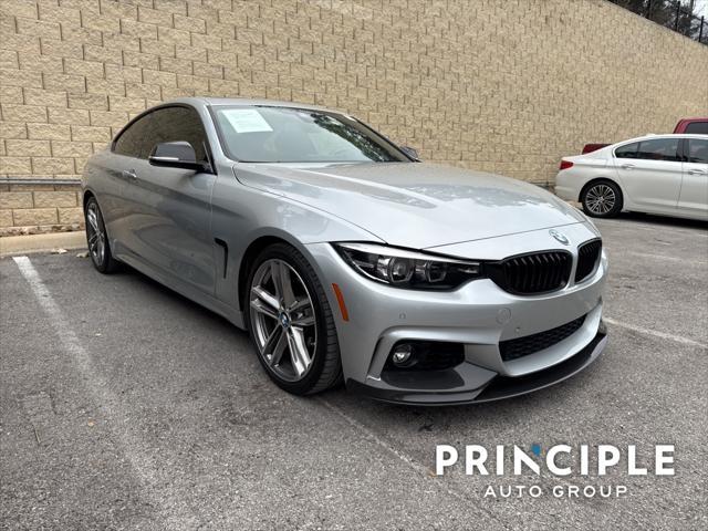 used 2019 BMW 440 car