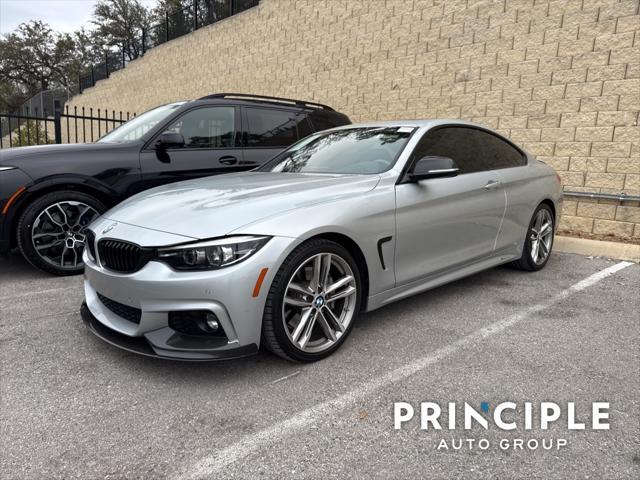 used 2019 BMW 440 car