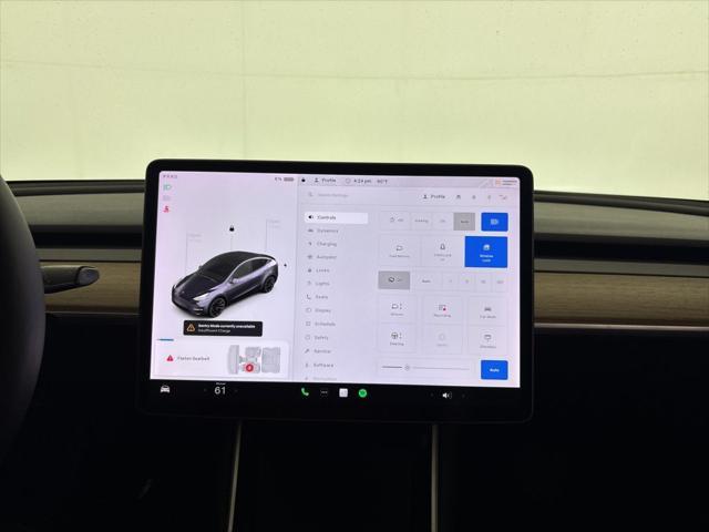 used 2021 Tesla Model Y car, priced at $25,762