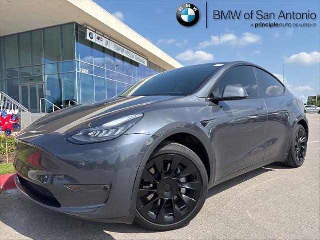 used 2021 Tesla Model Y car, priced at $25,762
