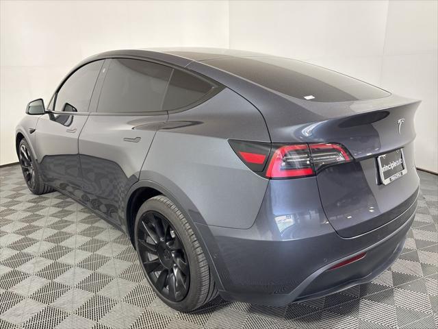 used 2021 Tesla Model Y car, priced at $25,762