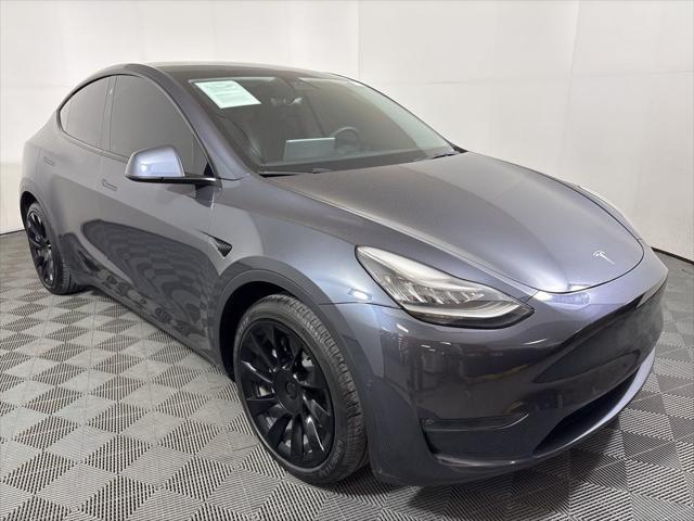 used 2021 Tesla Model Y car, priced at $25,762