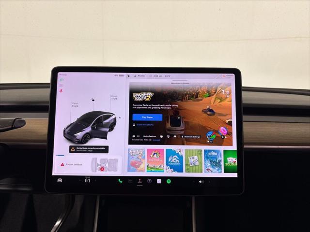 used 2021 Tesla Model Y car, priced at $25,762