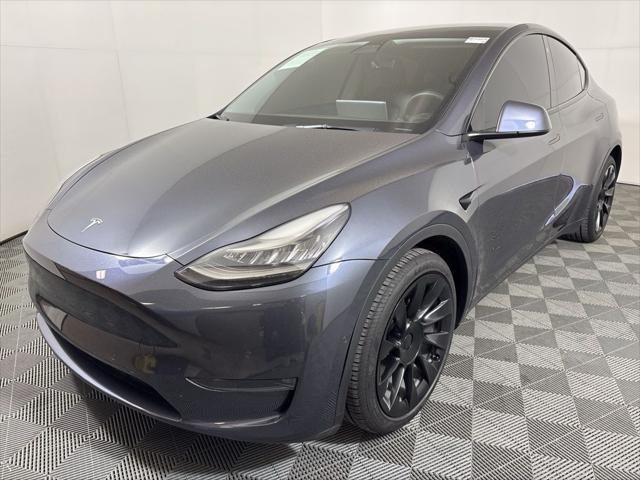 used 2021 Tesla Model Y car, priced at $25,762