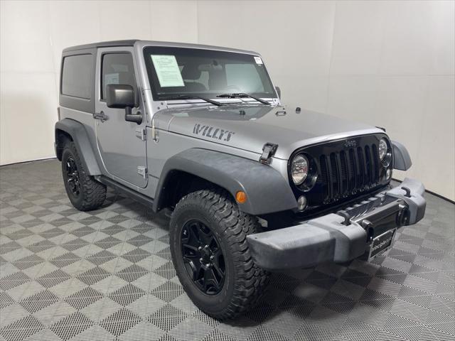 used 2018 Jeep Wrangler JK car, priced at $21,762