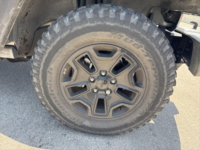 used 2018 Jeep Wrangler JK car