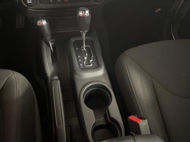 used 2018 Jeep Wrangler JK car, priced at $21,762