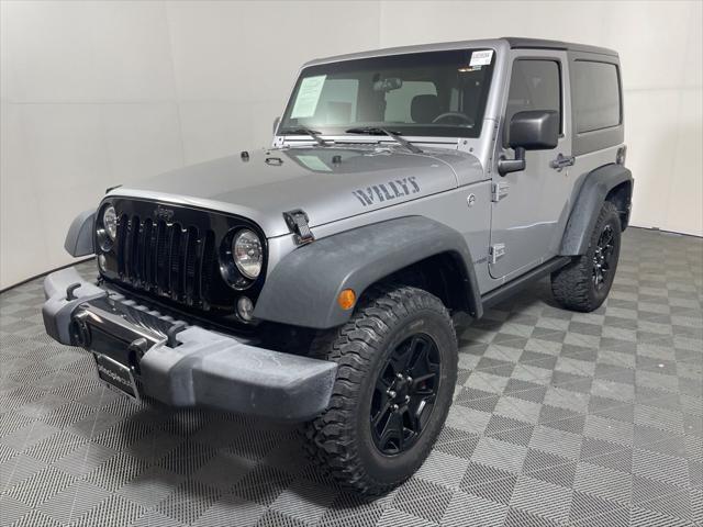 used 2018 Jeep Wrangler JK car, priced at $21,762