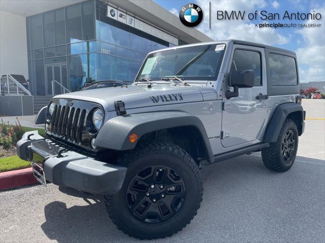 used 2018 Jeep Wrangler JK car, priced at $23,462