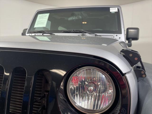 used 2018 Jeep Wrangler JK car, priced at $21,762
