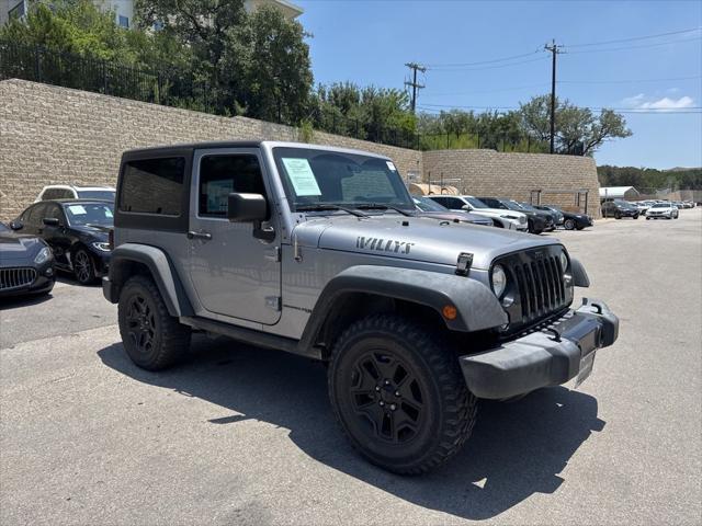used 2018 Jeep Wrangler JK car