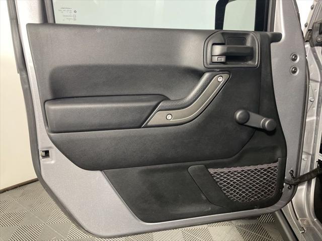 used 2018 Jeep Wrangler JK car, priced at $21,762