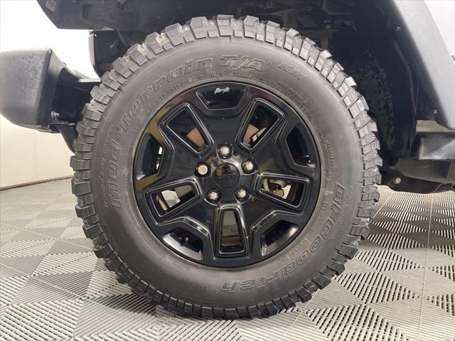 used 2018 Jeep Wrangler JK car, priced at $21,762