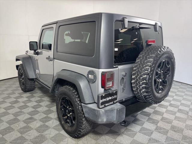 used 2018 Jeep Wrangler JK car, priced at $21,762