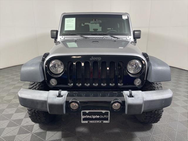 used 2018 Jeep Wrangler JK car, priced at $21,762