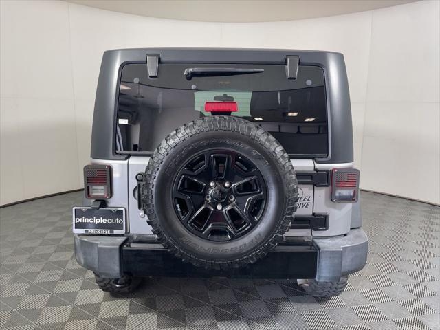 used 2018 Jeep Wrangler JK car, priced at $21,762