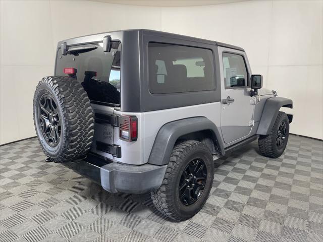 used 2018 Jeep Wrangler JK car, priced at $21,762