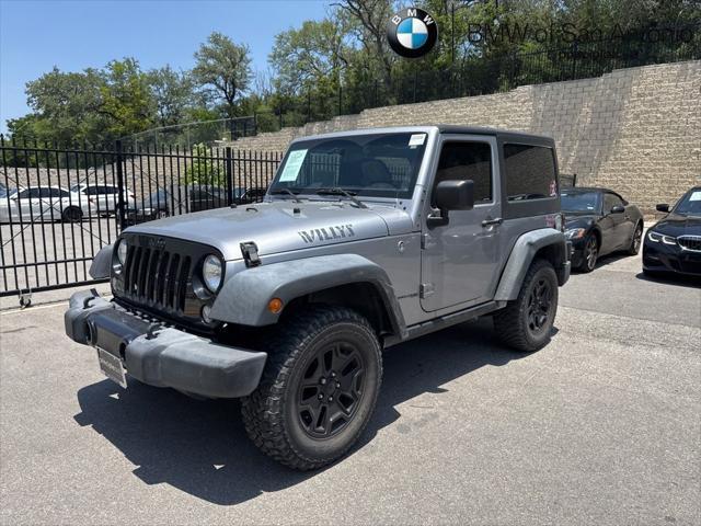 used 2018 Jeep Wrangler JK car