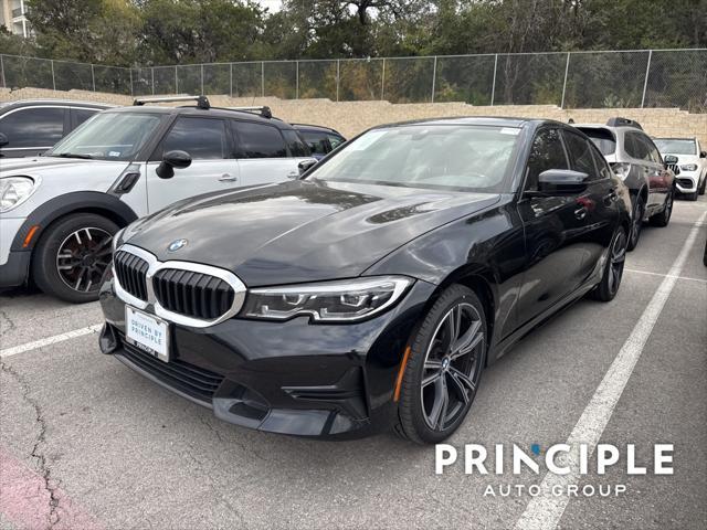 used 2022 BMW 330 car, priced at $32,962