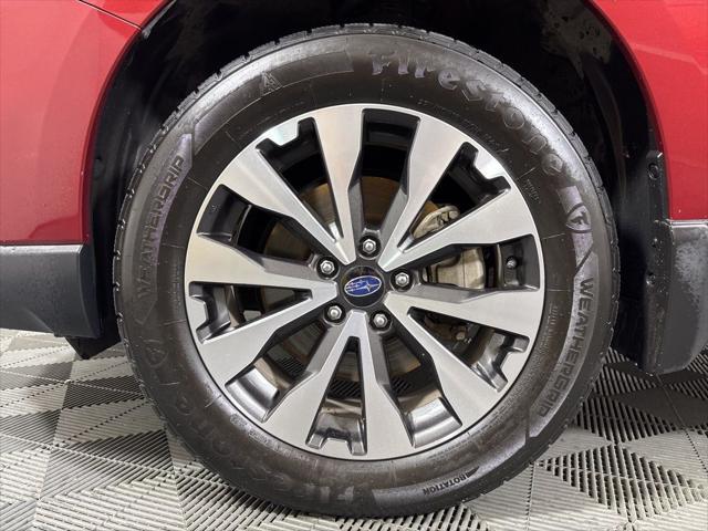 used 2017 Subaru Outback car, priced at $19,562