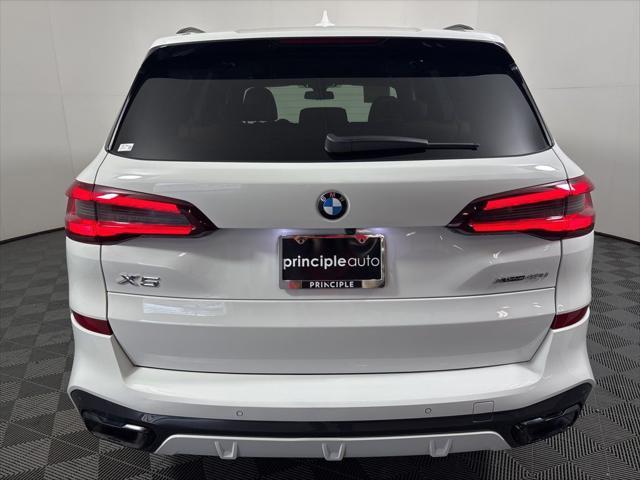 used 2023 BMW X5 car, priced at $58,462