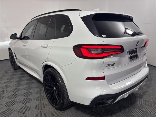 used 2023 BMW X5 car, priced at $58,462
