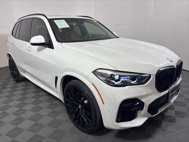 used 2023 BMW X5 car, priced at $58,462