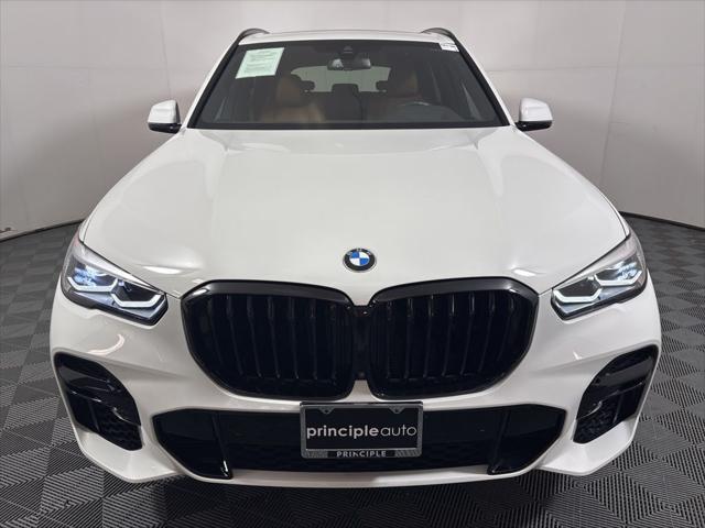 used 2023 BMW X5 car, priced at $58,462