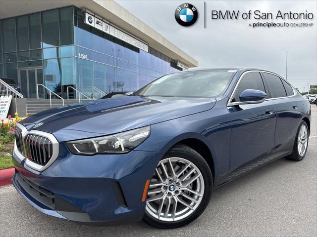 used 2024 BMW 540 car, priced at $61,760