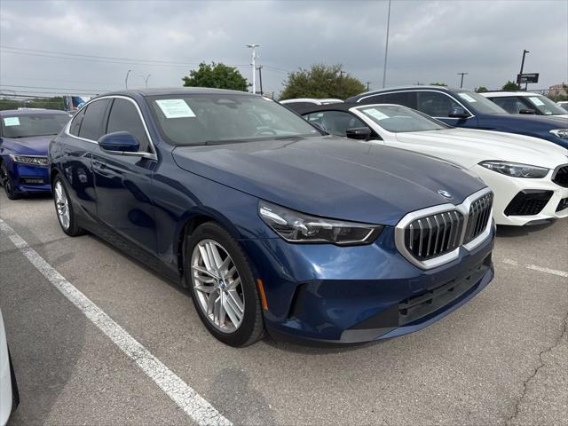 used 2024 BMW 540 car, priced at $62,460
