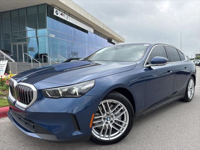used 2024 BMW 540 car, priced at $61,760