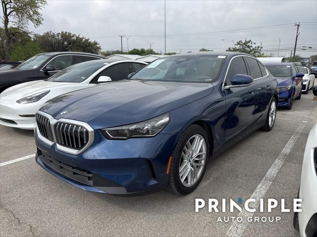used 2024 BMW 540 car, priced at $67,460