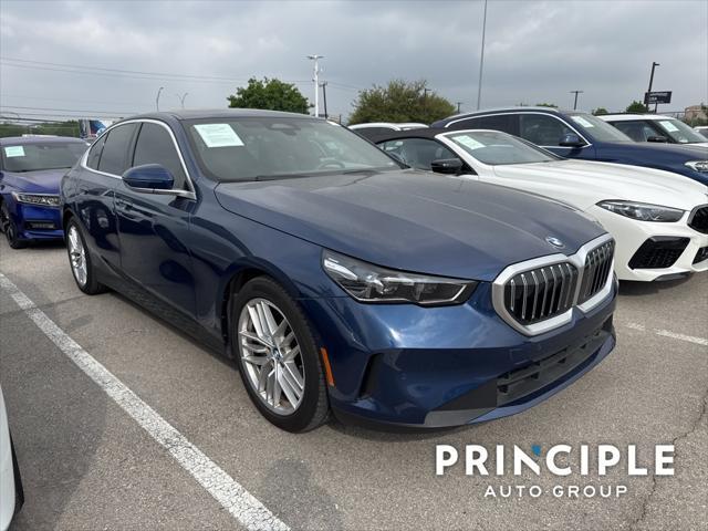used 2024 BMW 540 car, priced at $67,460