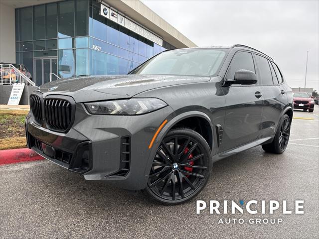 new 2025 BMW X5 car, priced at $88,175