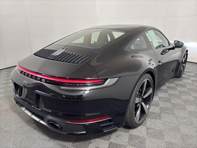 used 2024 Porsche 911 car, priced at $149,962