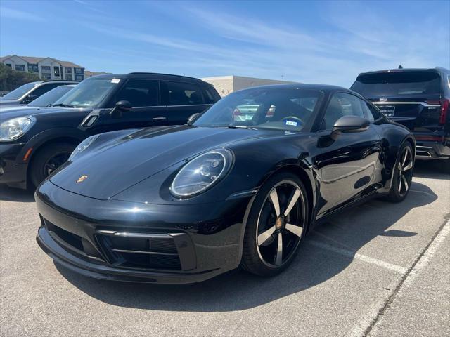 used 2024 Porsche 911 car